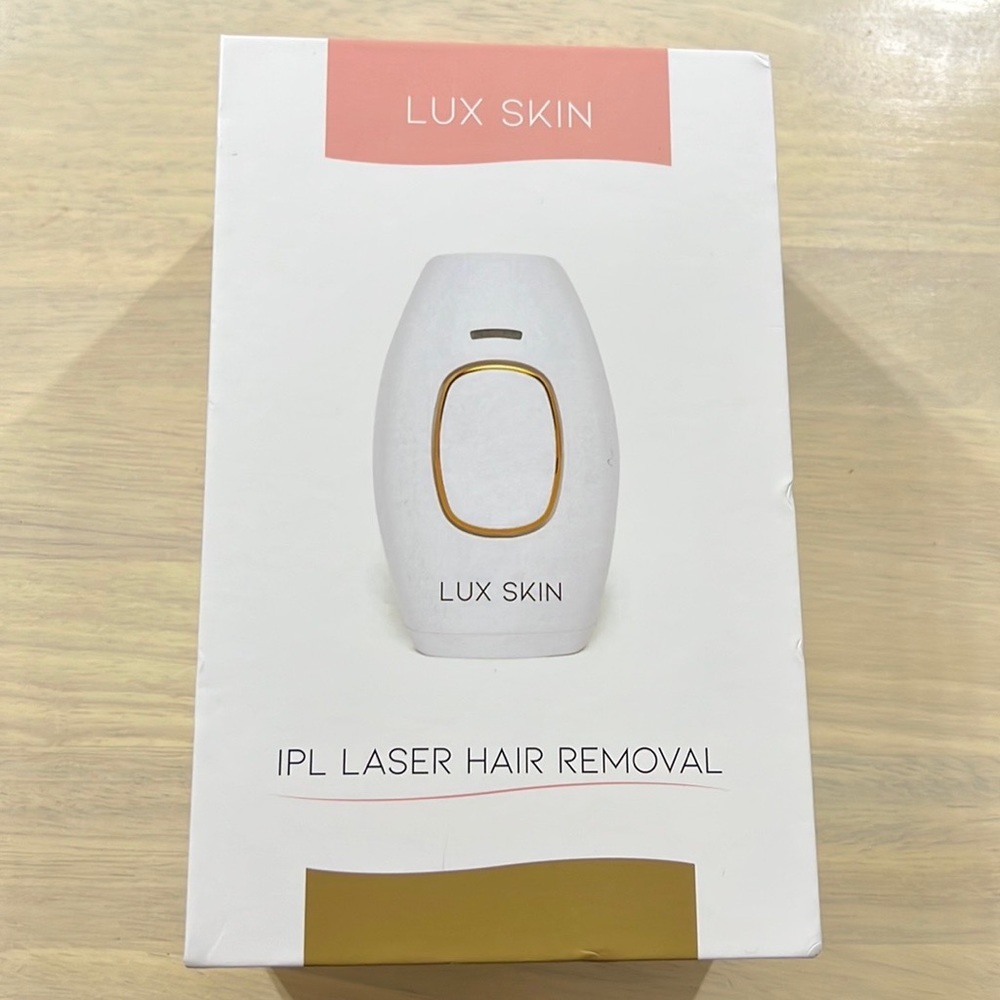 COPY - LUX SKIN IPL LASER HAIR REMOVAL HANDSET